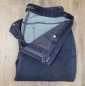 Talbots Flawless 5 Pocket Slim Ankle Jeans Size 10 Petite Dark Wash Waist 29